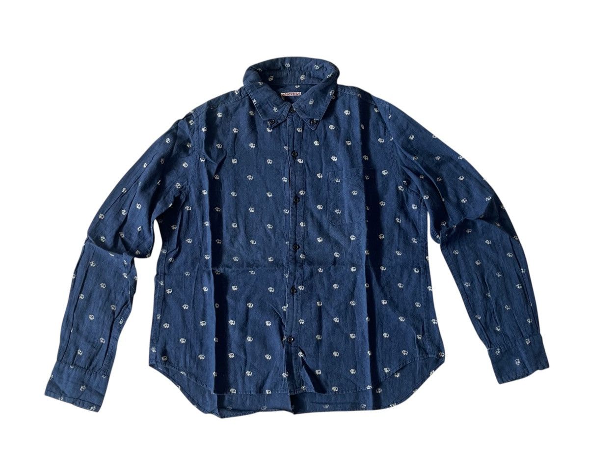 Kapital Vintage kapital abstract pattern button down shirt Size US S / EU 44-46 / 1 - 1 Thumbnail