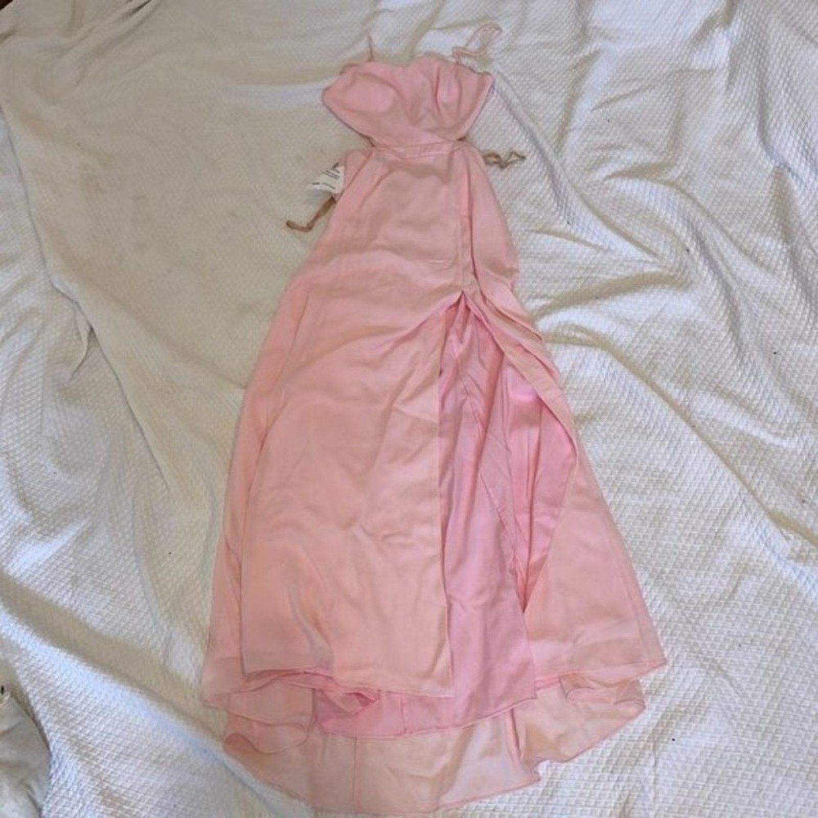 Other Fame & Partners Pink Starlett Maxi Dress | Sz S, NWT Size S / US 4 / IT 40 - 3 Thumbnail