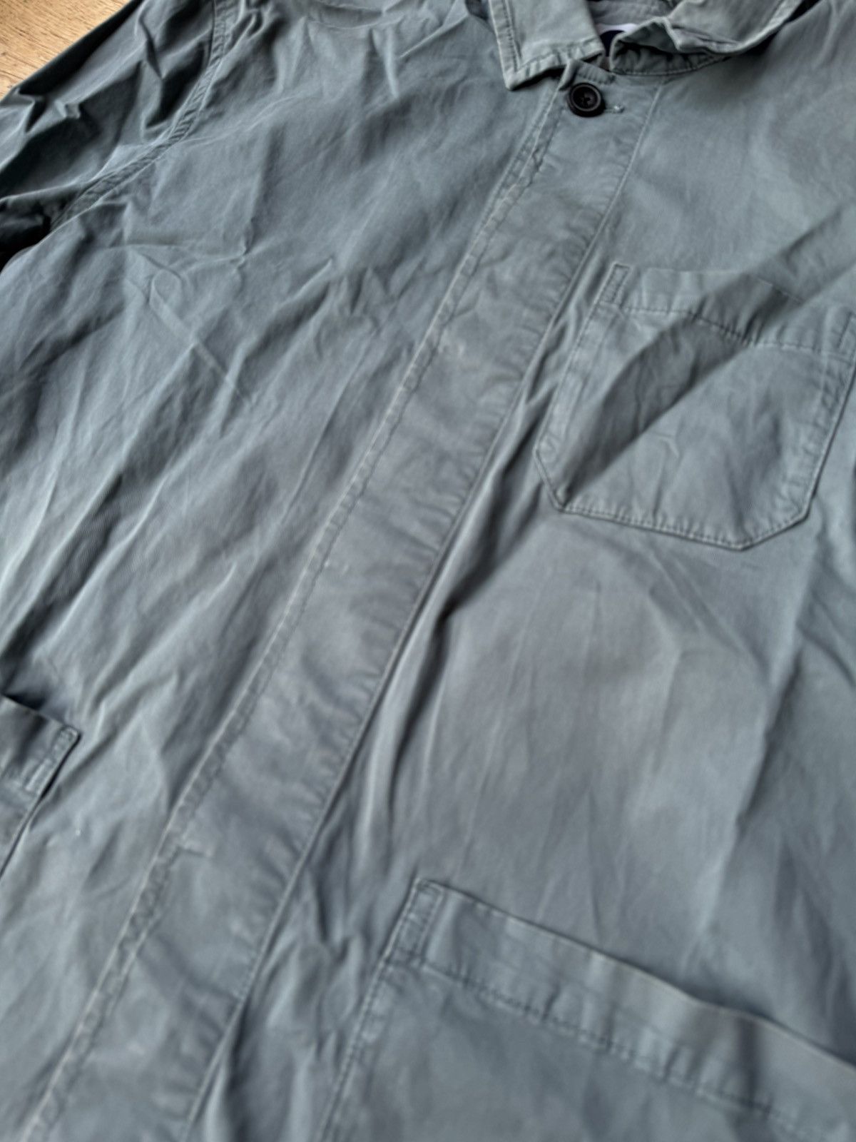 NN07 NN07 Overshirt in green Size US L / EU 52-54 / 3 - 2 Thumbnail