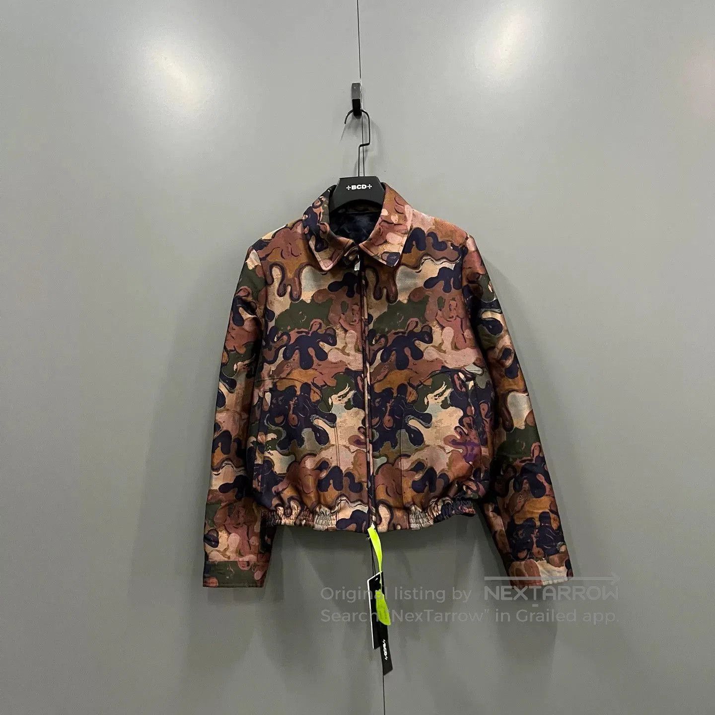 Dior dior camouflage tech jacquard zip jacket. Size US M / EU 48-50 / 2 - 1 Thumbnail