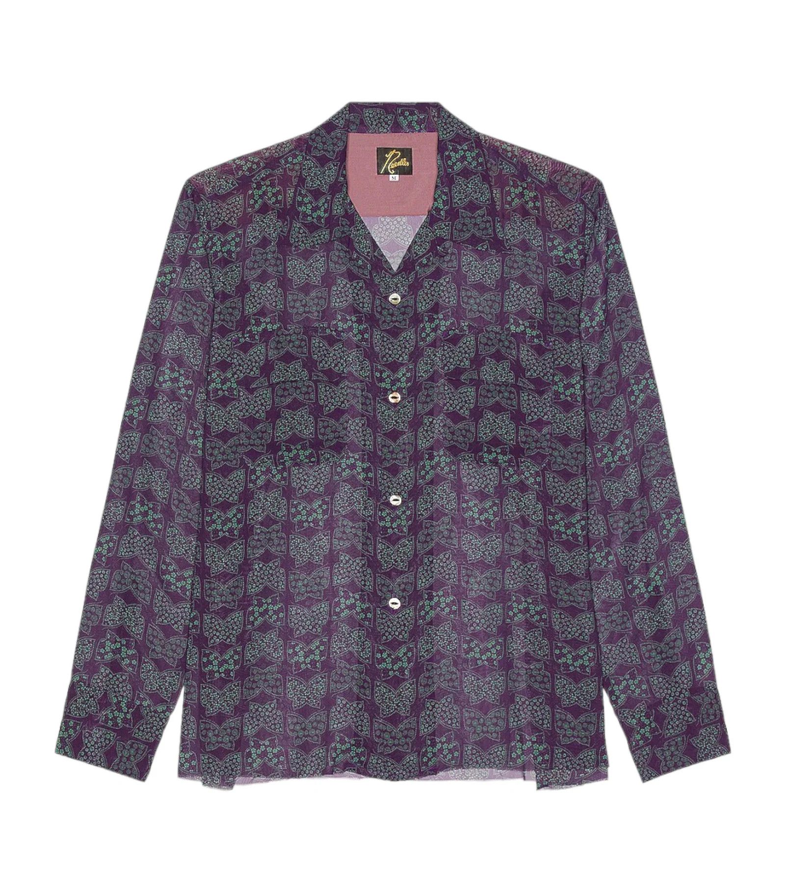 Needles Butterfly Shirt Size US M / EU 48-50 / 2 - 1 Thumbnail