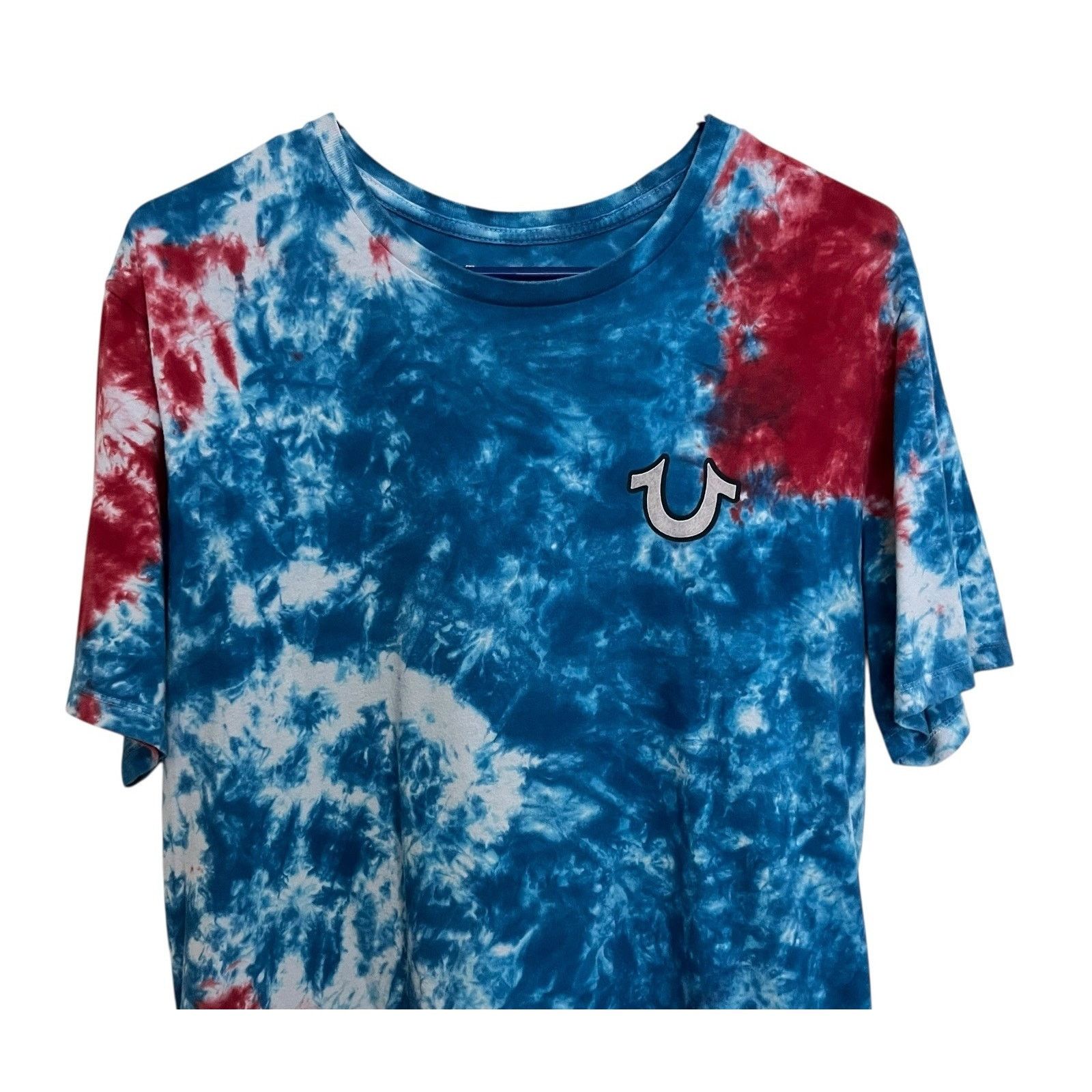 True Religion True Religion | World Tour Tie Dyed Buddha T Shirt Size US M / EU 48-50 / 2 - 2 Thumbnail
