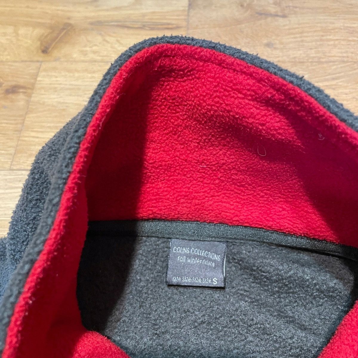 Vintage Collins collextions men Warin fleece over the head size S Size US S / EU 44-46 / 1 - 3 Thumbnail