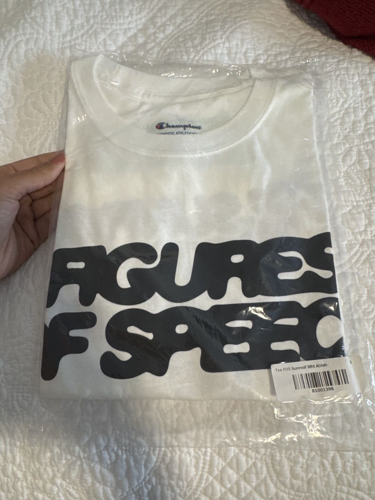 Virgil Abloh Virgil abloh Brooklyn Museum Figure Of speech - white small Size US S / EU 44-46 / 1 - 1 Thumbnail