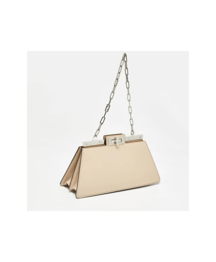 Fendi o1loc1c0824 Size: OS / Cut Petite in Beige Size ONE SIZE - 1 Thumbnail
