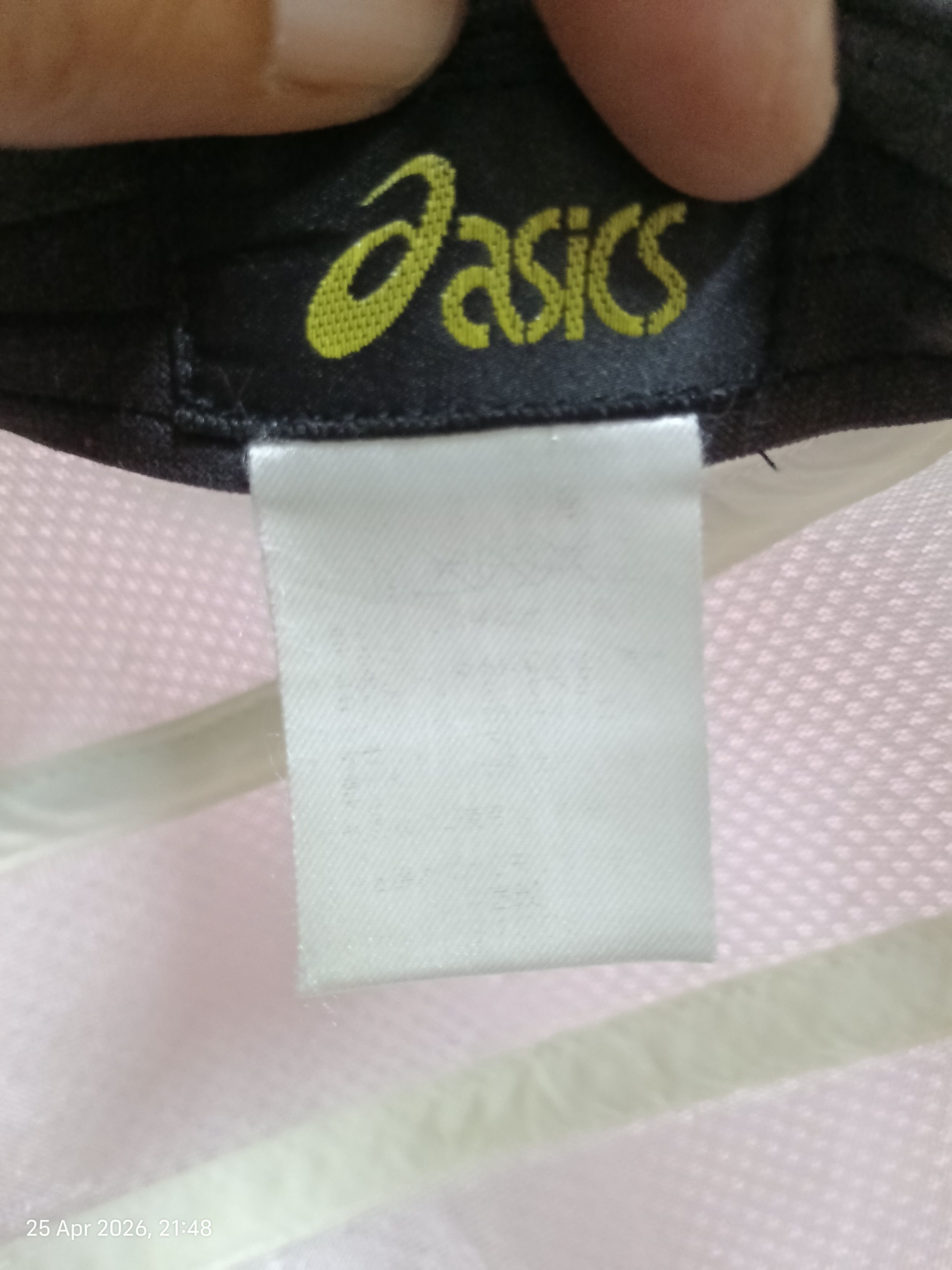 Asics VINTAGE 4 PANEL ASICS MESH RUNNING CAP Size ONE SIZE - 9 Thumbnail