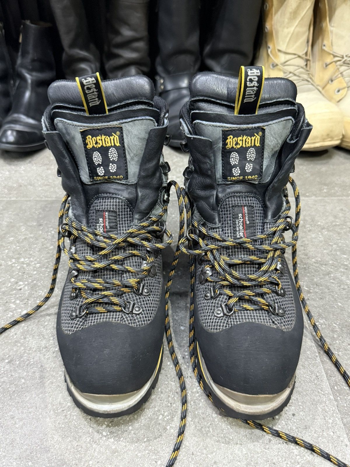 Goretex 2000s Bestard Alpine Lite K GTX Vibram Gore-Tex Hiking Boots Size US 7.5 / EU 40-41 - 5 Thumbnail