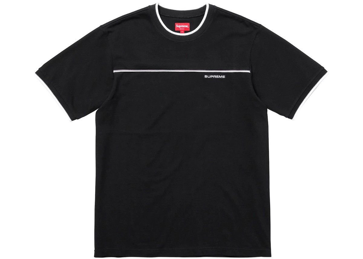 Supreme Contrast Yoke Tee