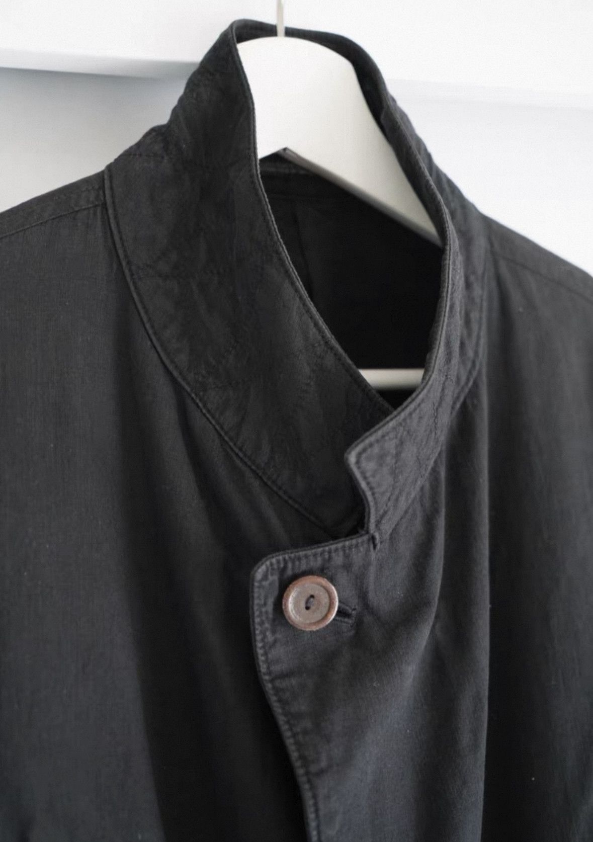 Yohji Yamamoto Yohji Yamamoto 14ss Rain Layer Pocket Coat Size US XL / EU 56 / 4 - 3 Thumbnail