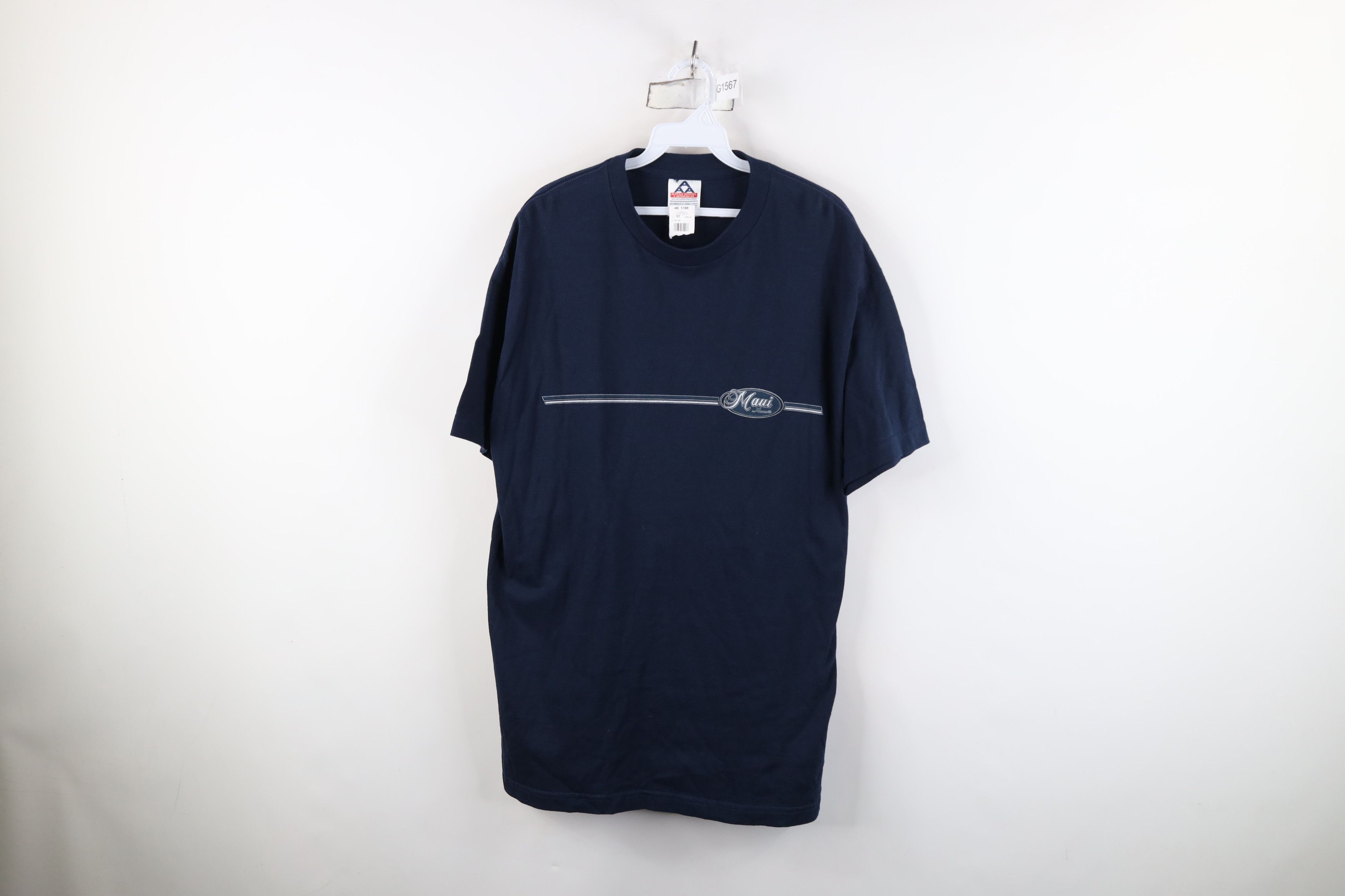 Vintage Deadstock Vintage Y2K Streetwear Maui Hawaii Surf T-Shirt Size US L / EU 52-54 / 3 - 1 Thumbnail