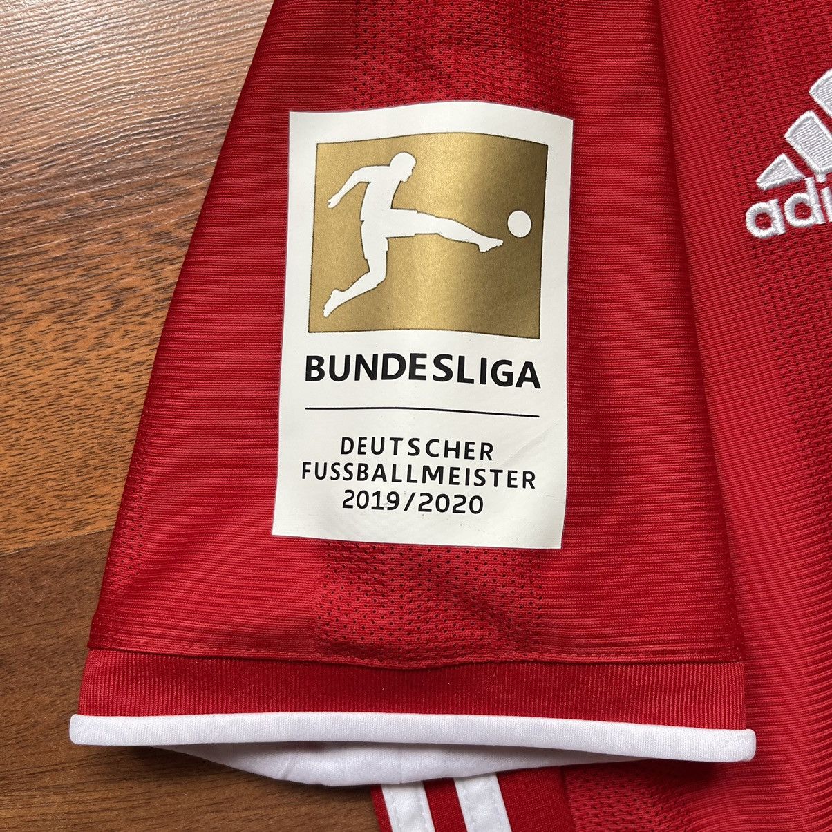 Adidas × Vintage BAYERN ADIDAS 2020/2021 FOOTBALL HOME JERSEY #9 LEWANDOWSKI Size US M / EU 48-50 / 2 - 10 Thumbnail