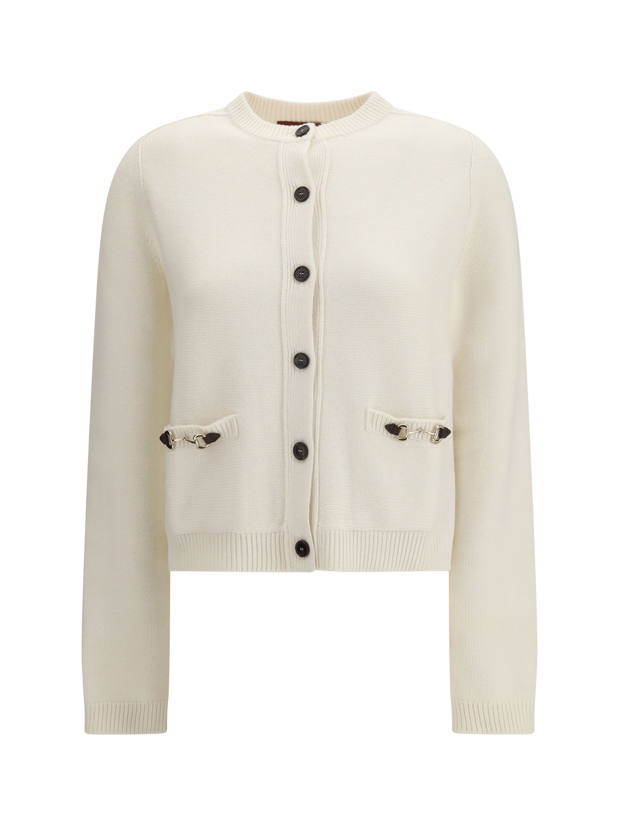 Gucci Wool and cashmere Cardigan Size M / US 6-8 / IT 42-44 - 1 Thumbnail