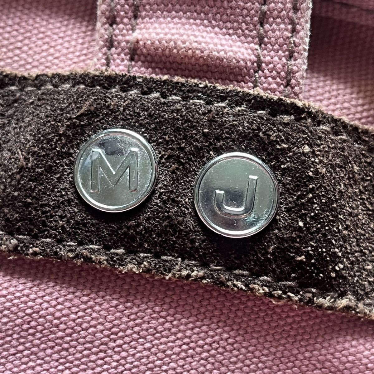 Marc Jacobs Marc Jacobs Tote Bag Spellout Logo Size ONE SIZE - 7 Thumbnail