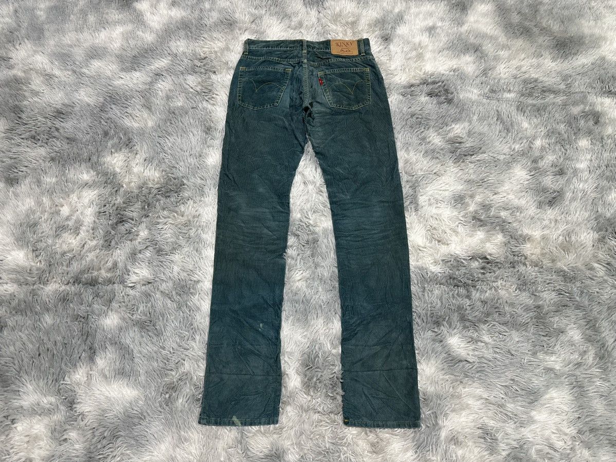 Hysteric Glamour 🔥Sick Y2K Hysteric Glamour Corduroy Kinky Denim Size US 29 - 10 Thumbnail