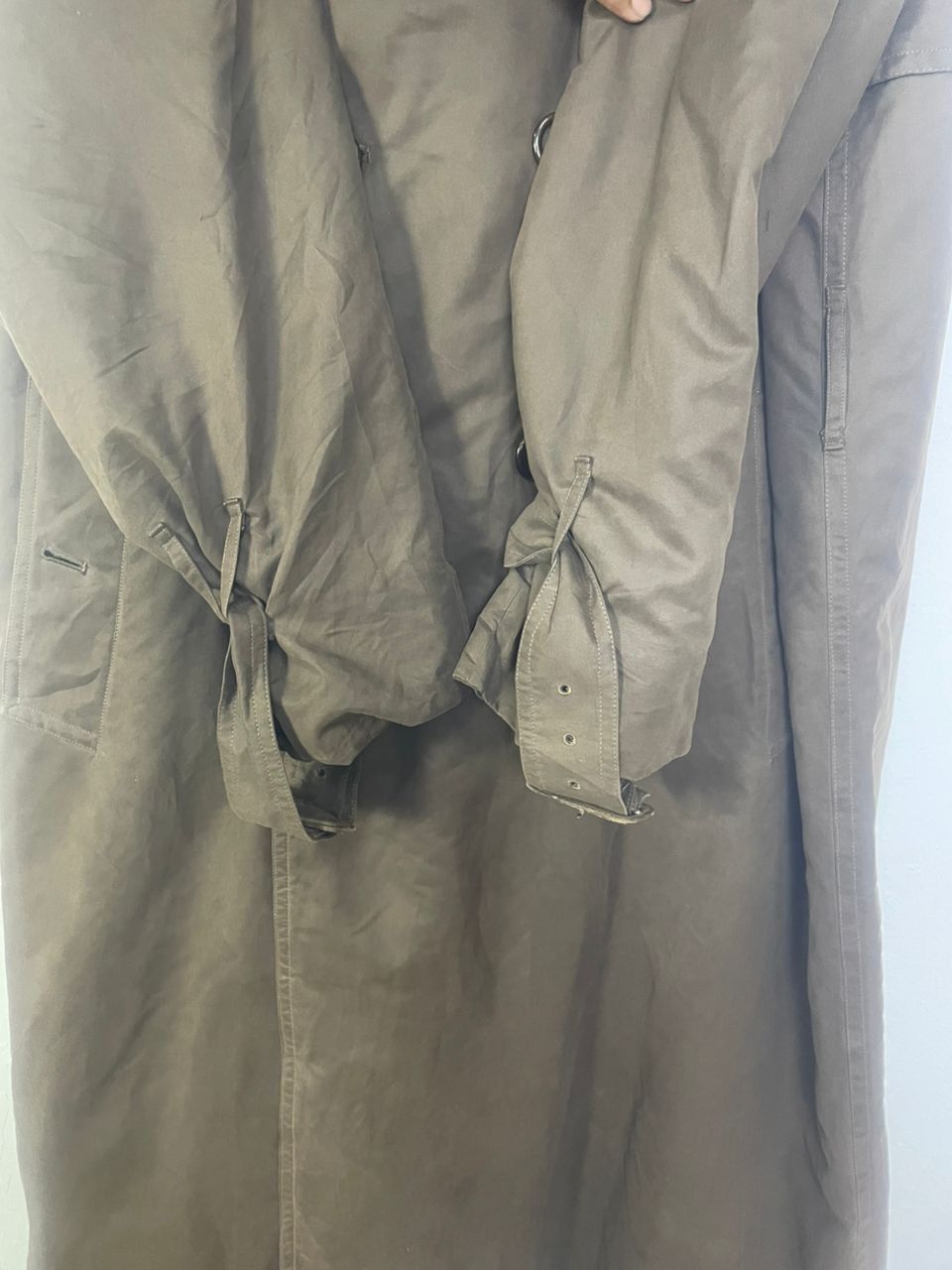 Burberry × Vintage Vintage Burberry Trench Coat Jacket Size US M / EU 48-50 / 2 - 2 Thumbnail