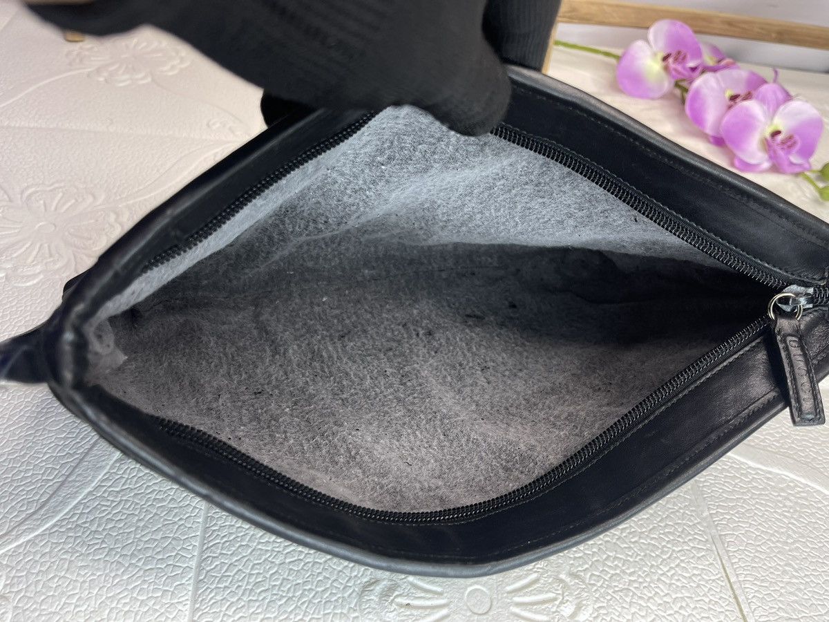 Designer × Gucci × Vintage Gucci Black Toiletry Size ONE SIZE - 4 Thumbnail
