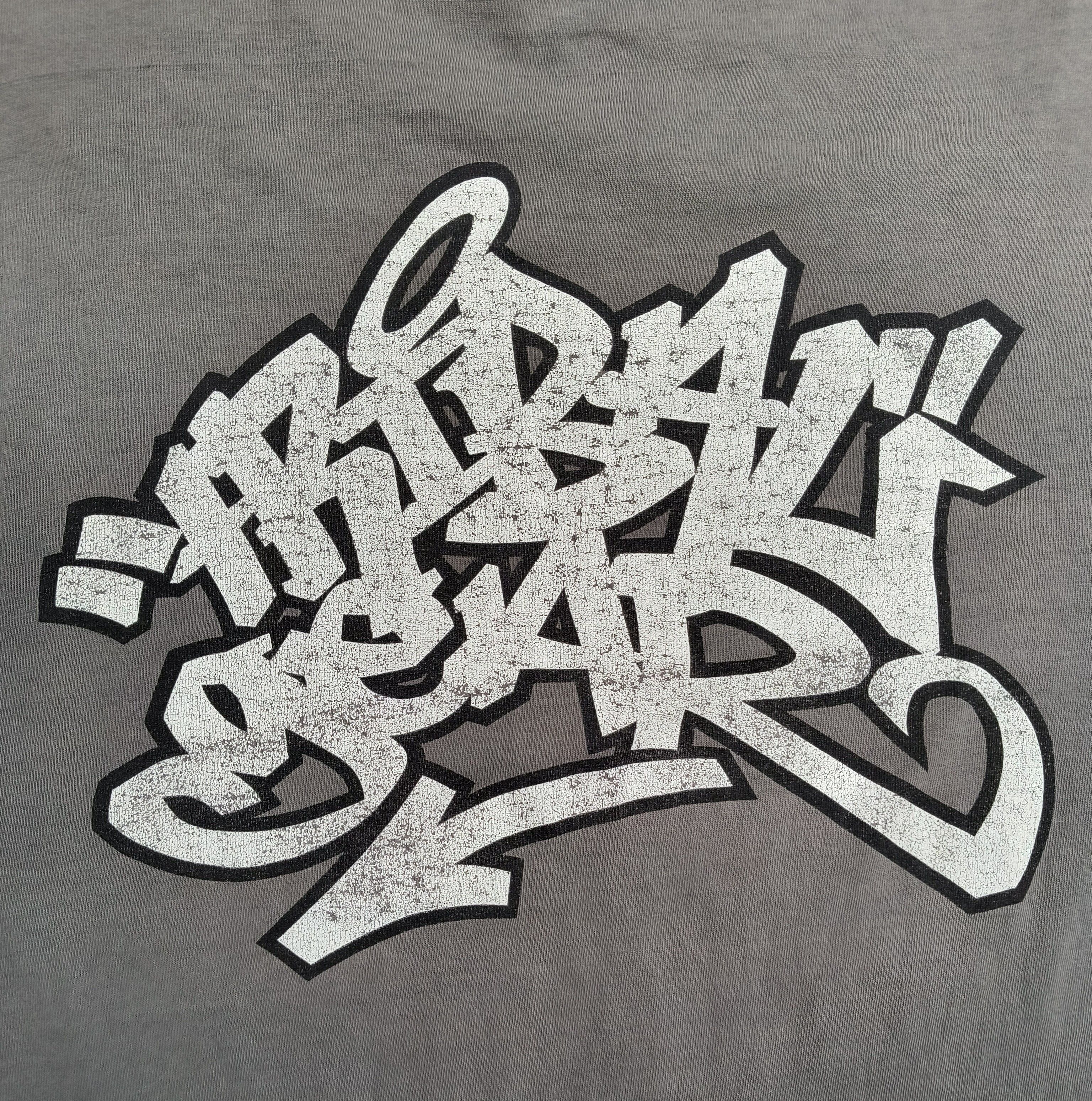 Tribal Streetwear Distressed vintage Tribal gear graffiti tag 1995 tee Size US XL / EU 56 / 4 - 7 Thumbnail