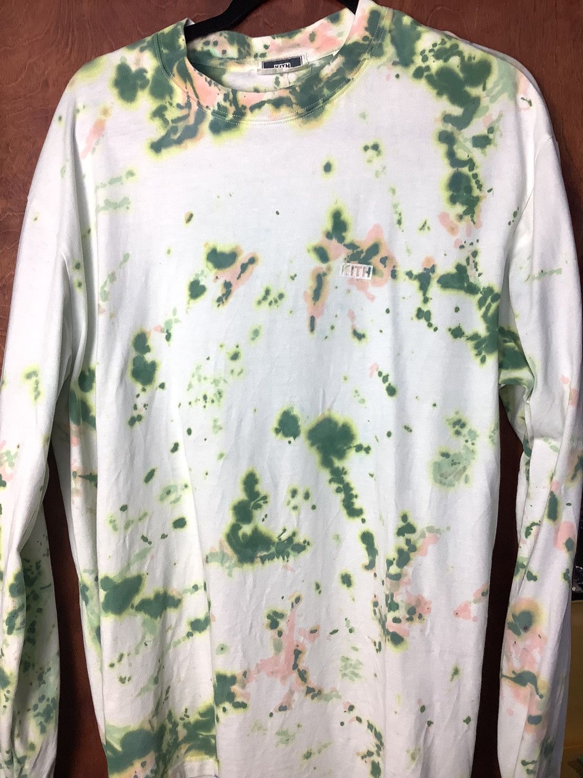 Kith Used kith tie dye long sleeve LAX Size US L / EU 52-54 / 3 - 3 Thumbnail