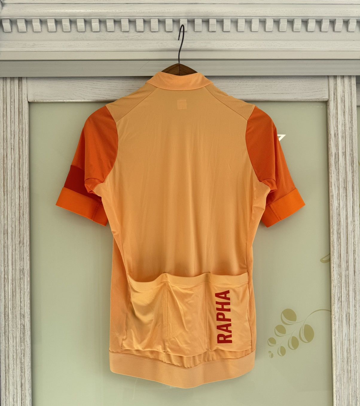 Rapha Rapha Pro Team Orange Cycling Jersey Shirt Size US L / EU 52-54 / 3 - 2 Thumbnail