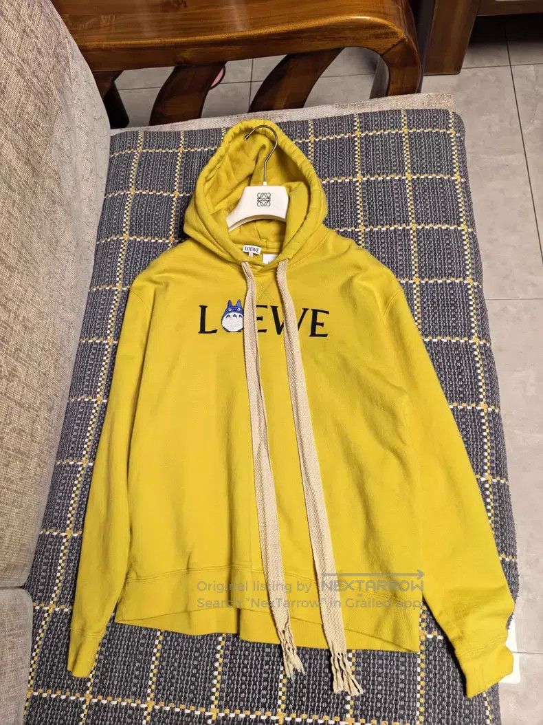 Loewe Loewe Spirited Away Catbus Logo Sweatshirt Length 64 Chest Size M / US 6-8 / IT 42-44 - 1 Thumbnail