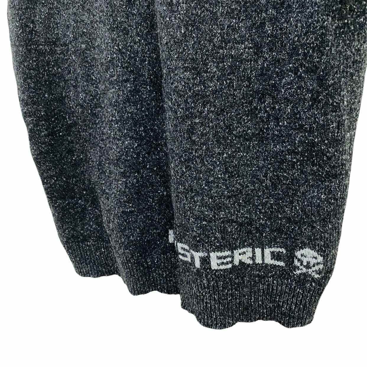Hysteric Glamour Hysteric Glamour Men V-Neck Knit Top Size US M / EU 48-50 / 2 - 6 Thumbnail