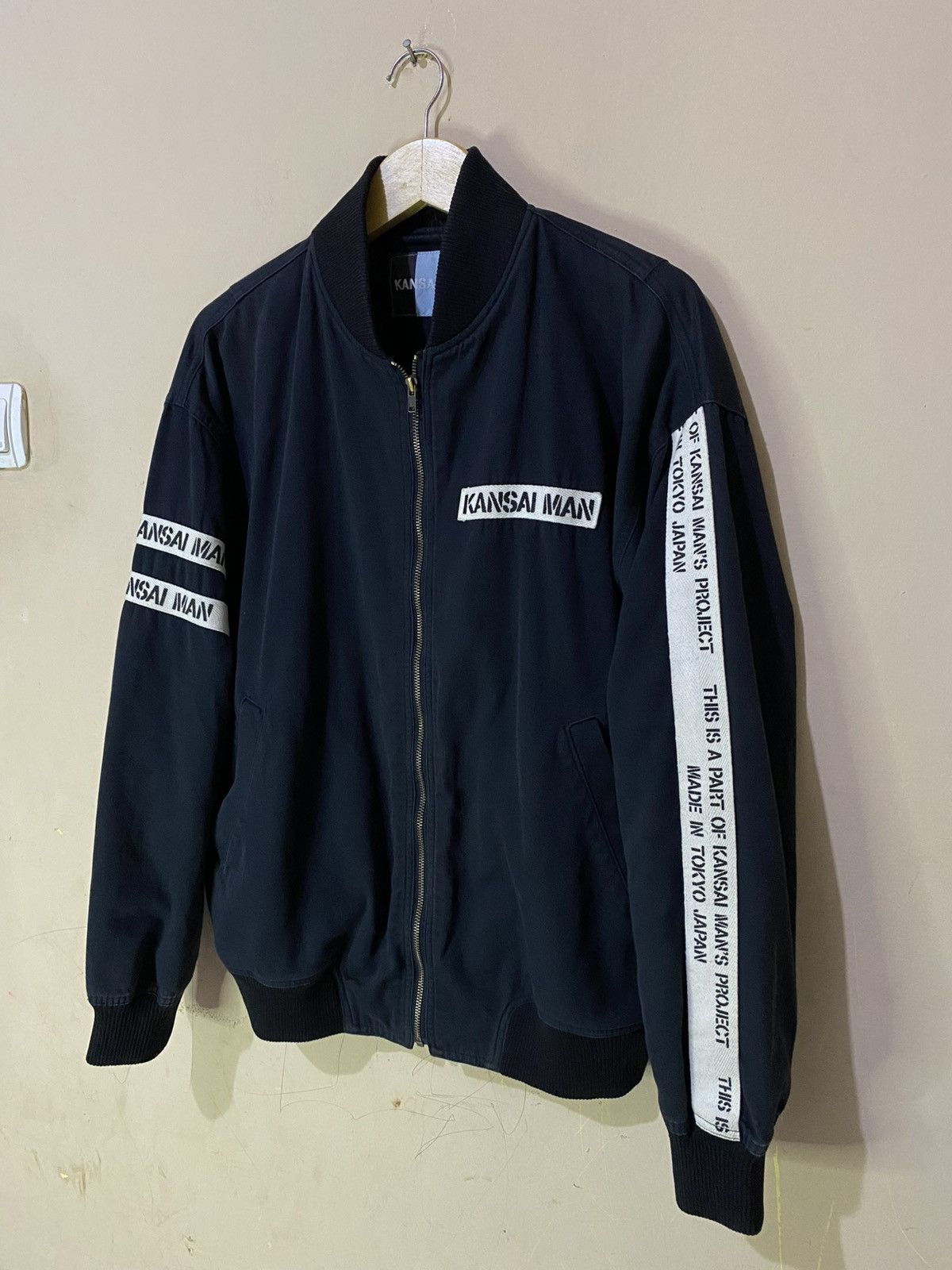 Kansai Yamamoto Kansai Man Bombers Jacket Size US L / EU 52-54 / 3 - 2 Thumbnail