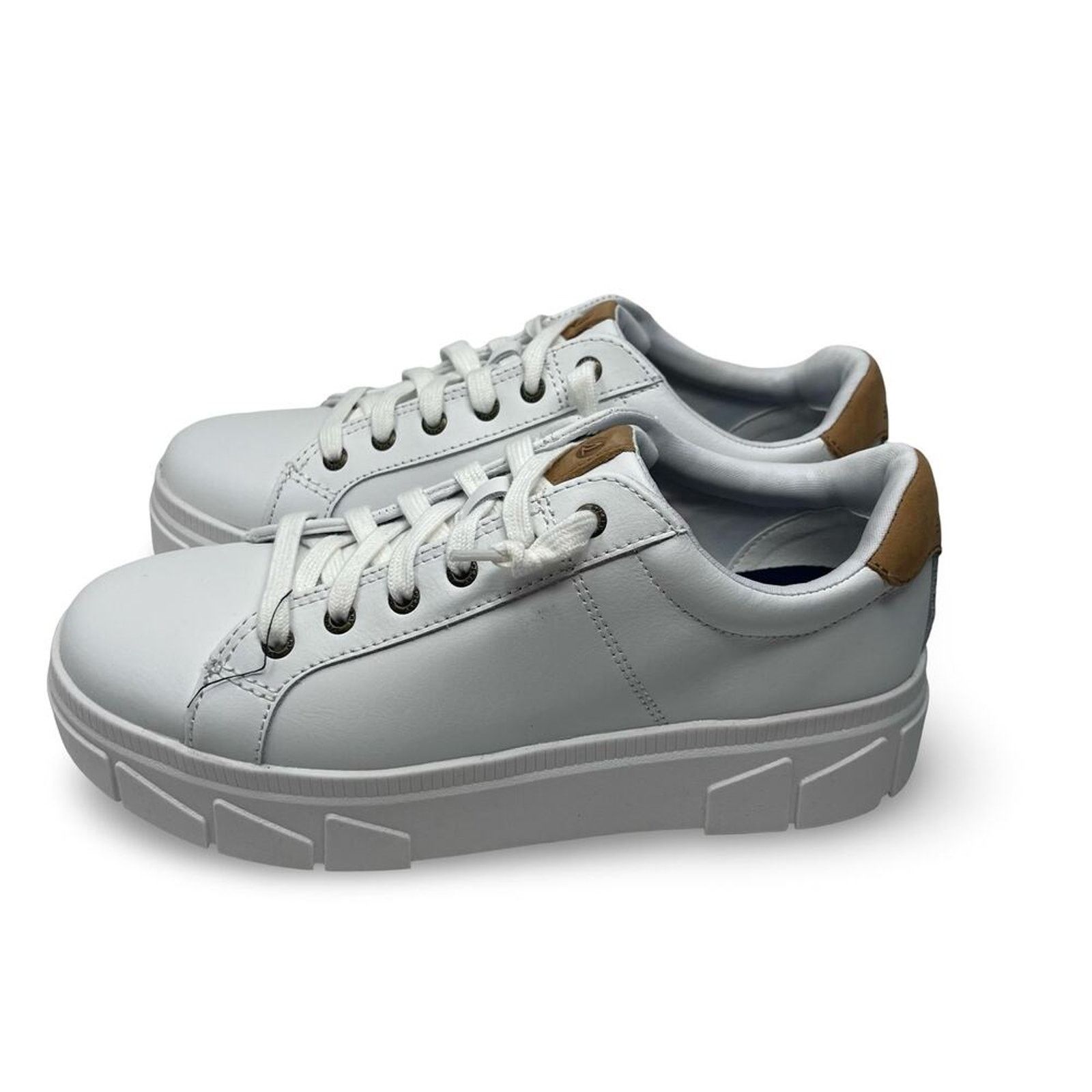 Sperry New Sperry Mens Winslow LACE to Toe Sneaker White Leather 5 Size US 5 / EU 37 - 3 Thumbnail