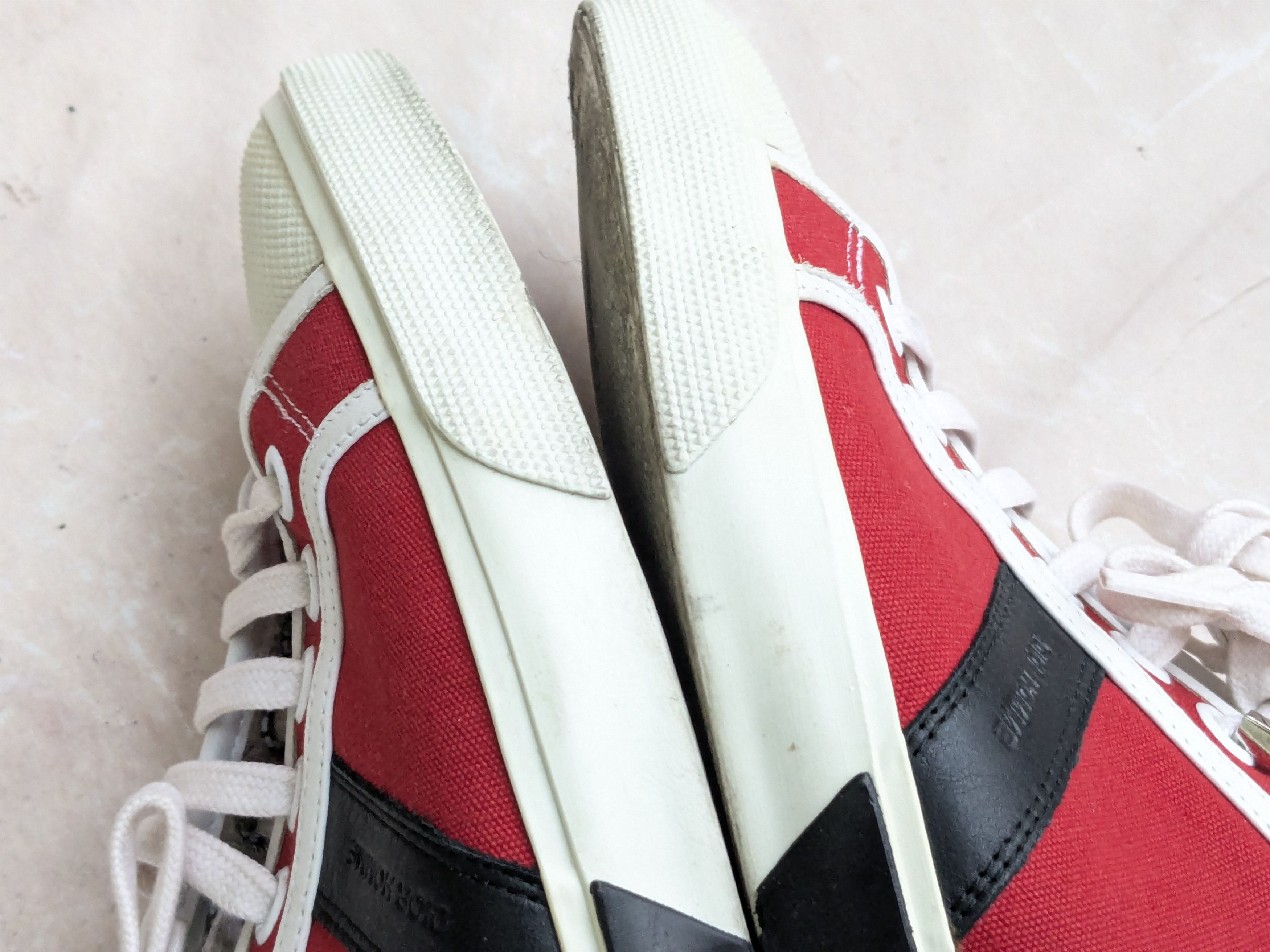 Dior Dior Homme Sneakers Red 10 Low Tops Canvas Size US 10 / EU 43 - 9 Thumbnail