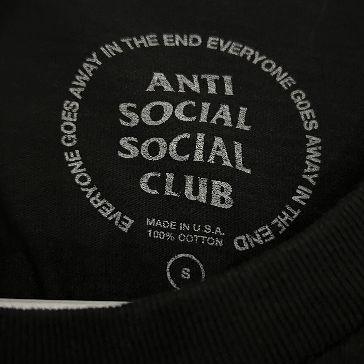 Anti Social Social Club Anti Social Social Club A Fire Inside Pink Flame Tee Size US S / EU 44-46 / 1 - 5 Thumbnail