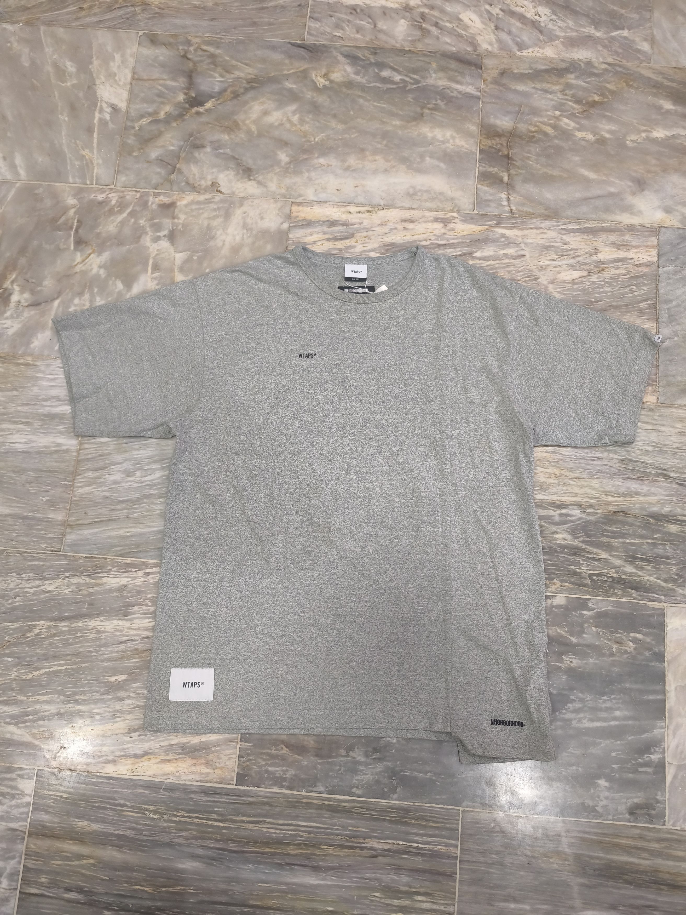 WTAPS×NEIGHBORHOOD RIPPER SS TEE XL グレー WTAPS×NEIGHBORHOOD