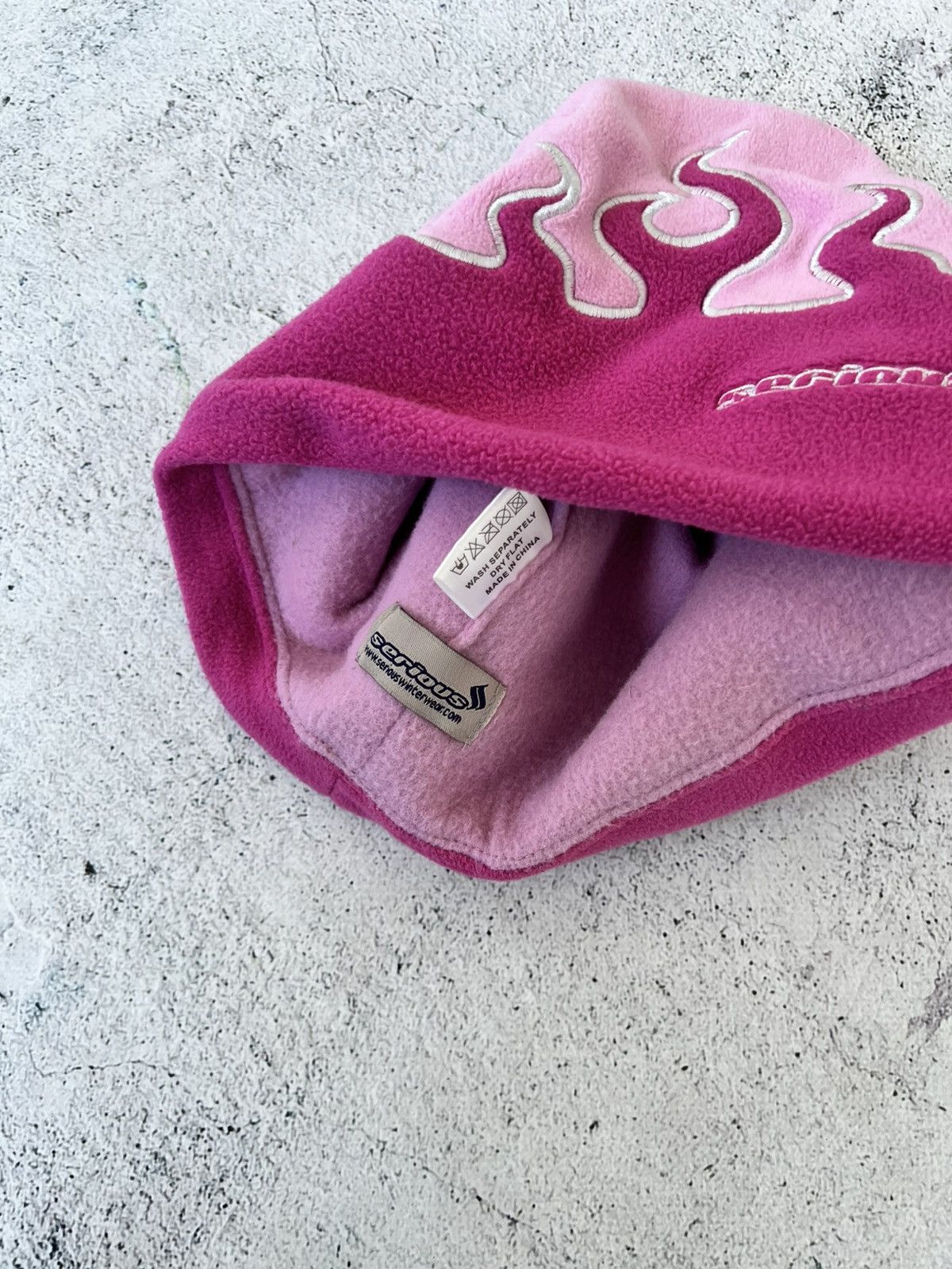 Japanese Brand × Vintage Vintage Japanese Style Fire Y2K Winter Hat Size ONE SIZE - 7 Thumbnail