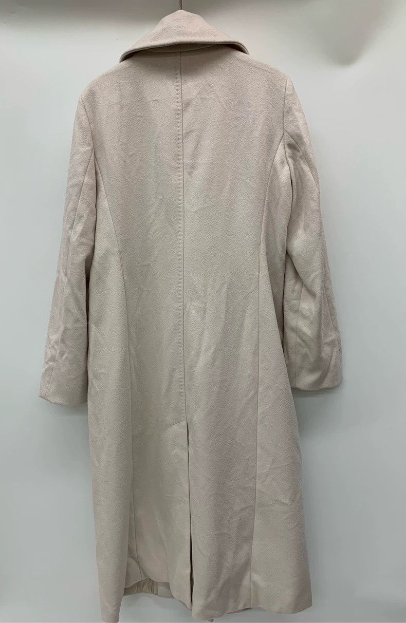 Max Mara Max Mara Solid mid-length, lapel, double-breasted, long-sl Size L / US 10 / IT 46 - 2 Thumbnail