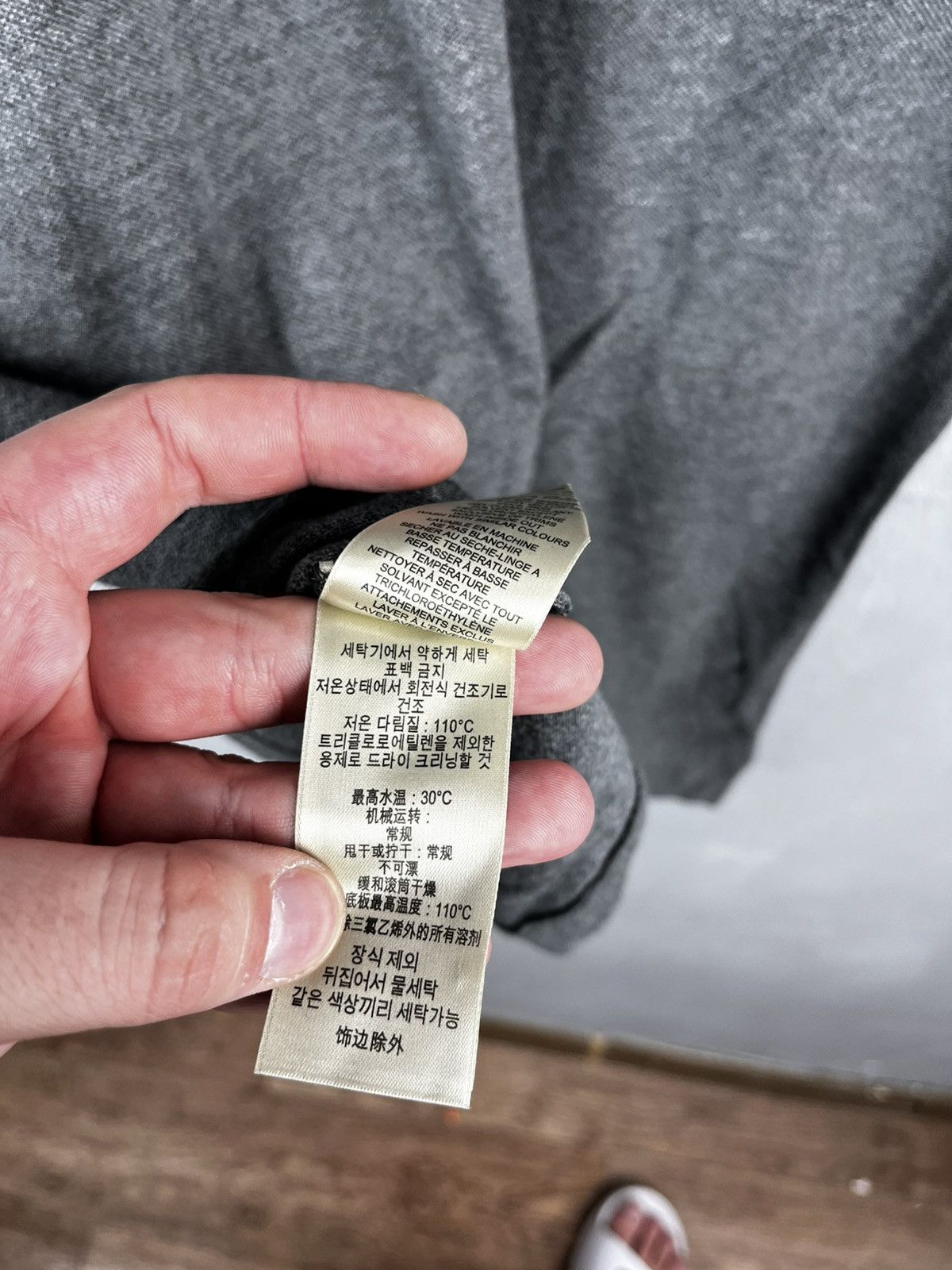 Burberry Vintage BURBERRY Polo Shirt Tee Y2K Rare Hype White Size US L / EU 52-54 / 3 - 12 Thumbnail