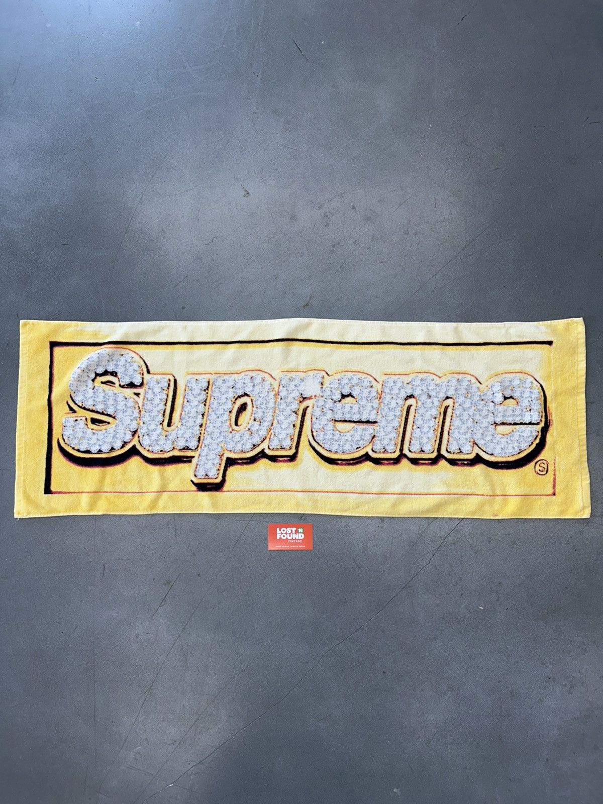 Supreme 2013 bling box logo 