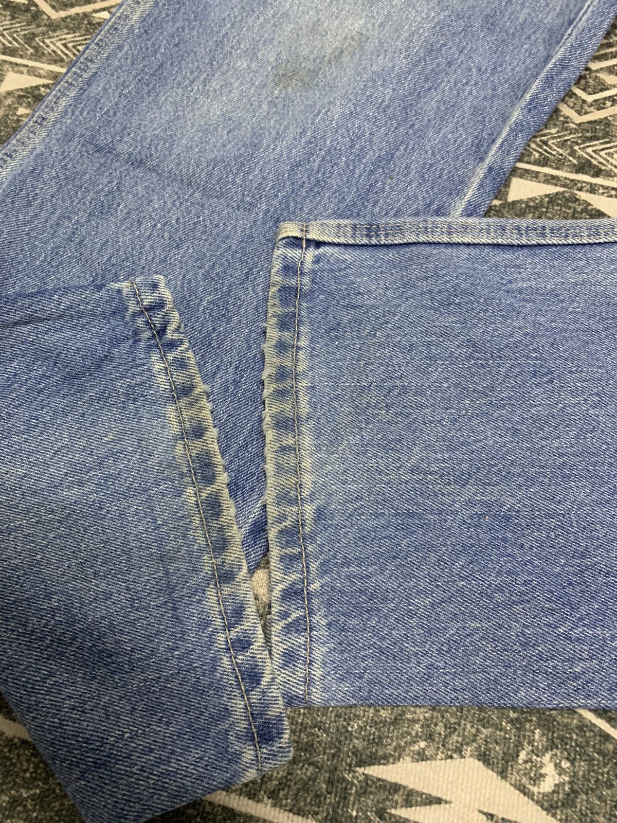 Dickies 90s OG DICKIES CARPENTER DENIM JEANS Size US 33 - 5 Thumbnail