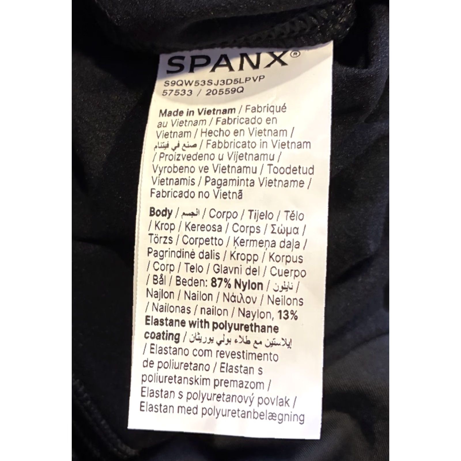 Spanx SPANX New SPANXshape Faux Leather Leggings Black Women’s Size Small NWT Size 28" / US 6 / IT 42 - 5 Thumbnail