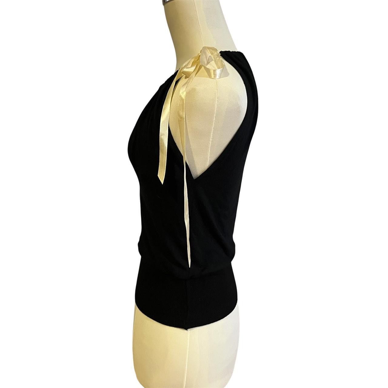Guess Vintage y2k GUESS collection top with ribbon halter detail🎐 Size S / US 4 / IT 40 - 6 Thumbnail