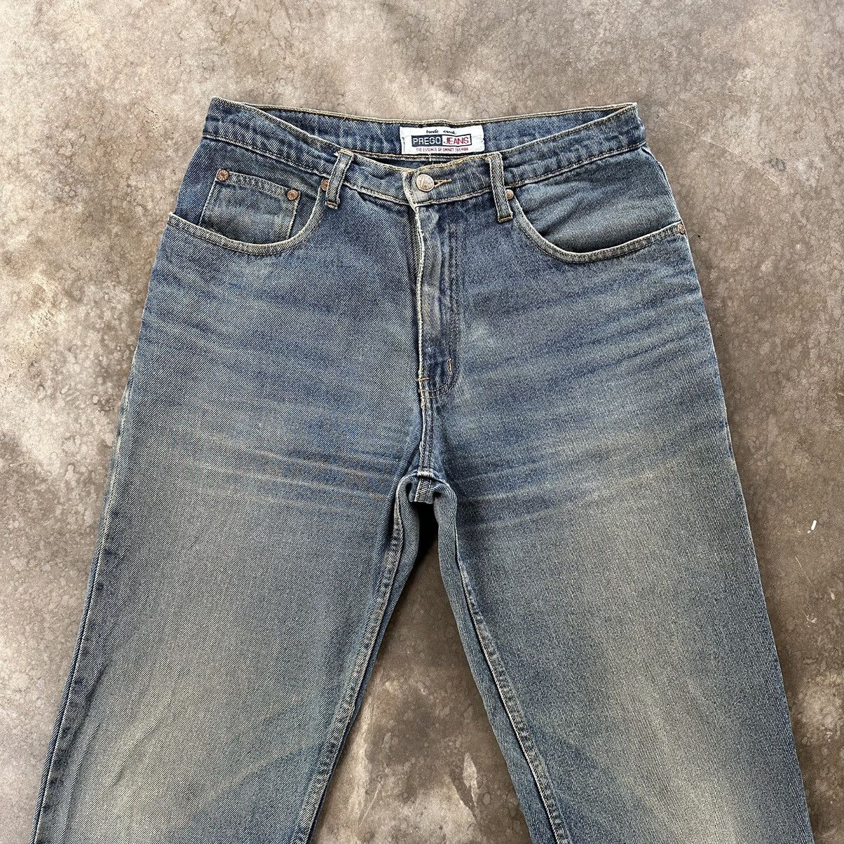Japanese Brand Vintage Prego Japanese Rusty Faded Denim Jean Pant W31 Size US 31 - 3 Thumbnail