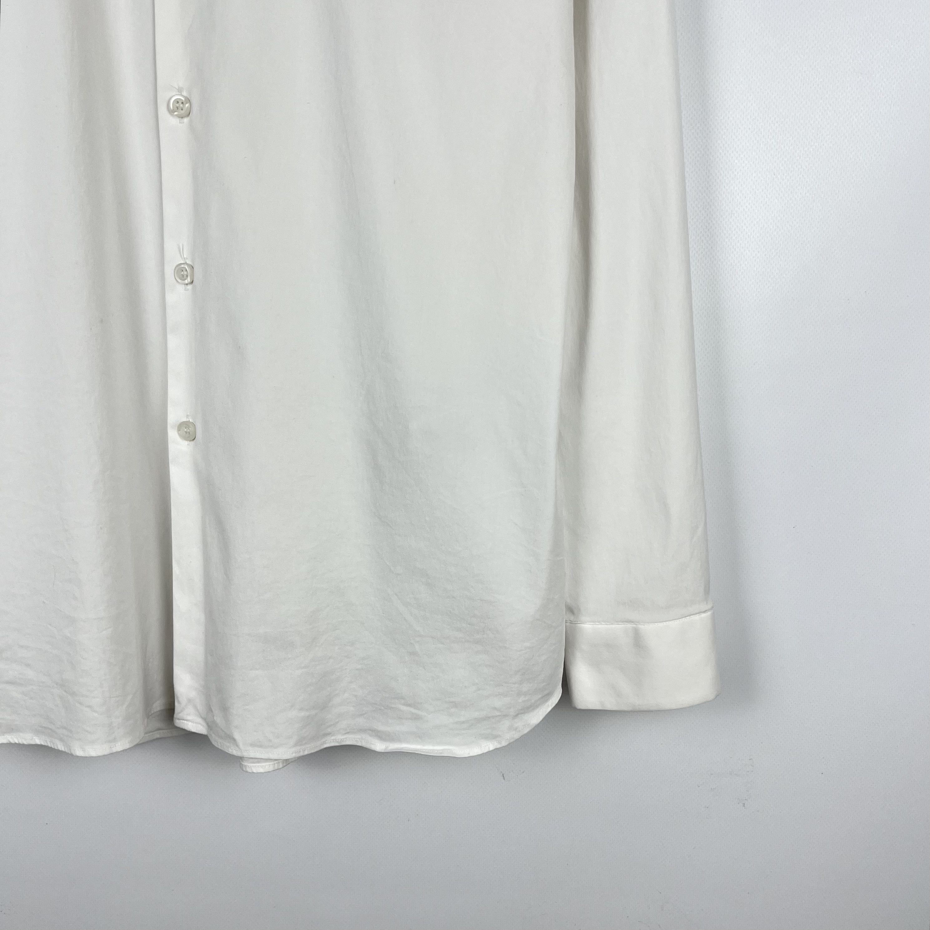 Prada Prada Long Sleeve Button Up Formal Shirt Size US M / EU 48-50 / 2 - 3 Thumbnail