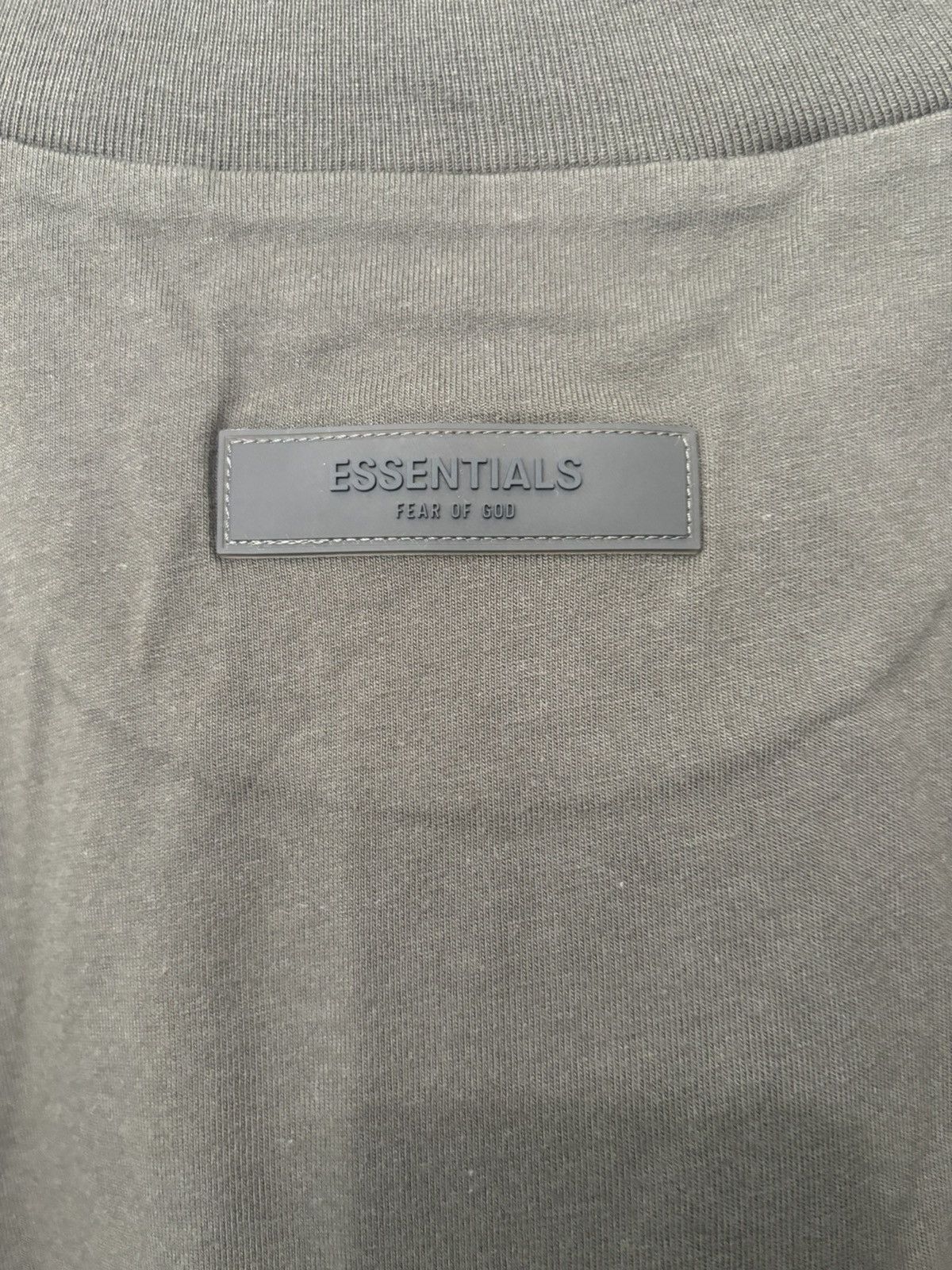 Essentials × FOG × Fear of God FOG Off Black Tee Size US S / EU 44-46 / 1 - 4 Thumbnail