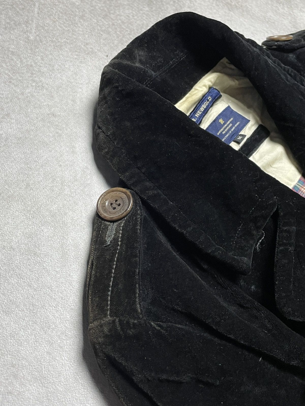Yasuyuki Ishii 2000’s R.Newbold - Napoleon Style Jacket Size US M / EU 48-50 / 2 - 15 Thumbnail