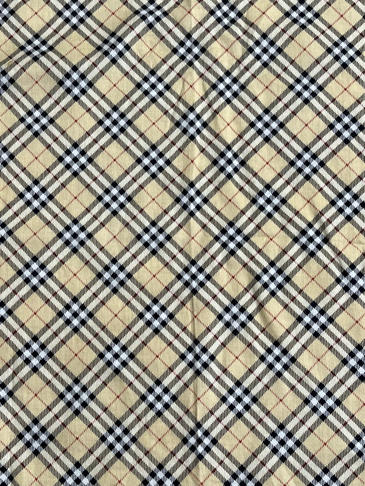Burberry Burberrys Nova Check Handkerchief / Bandana / Neckerchief Size ONE SIZE - 7 Thumbnail
