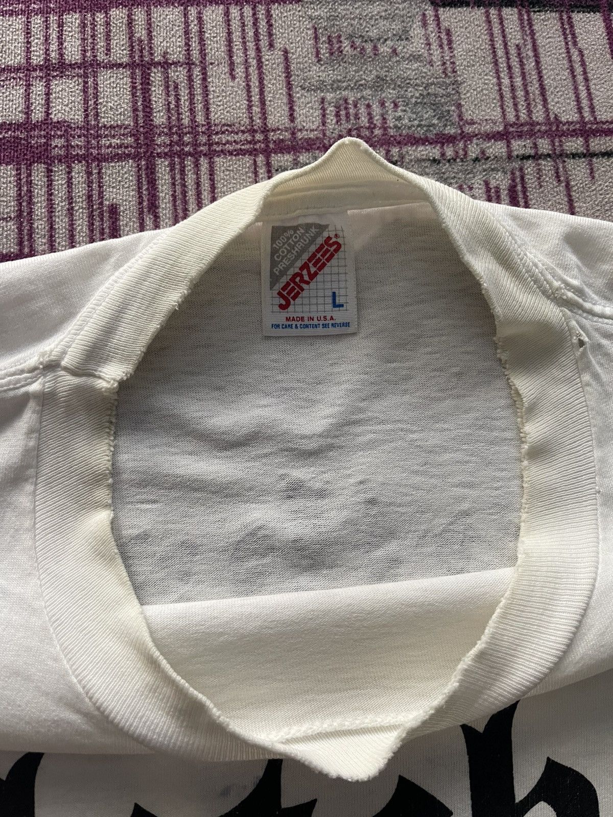 Sex Skateboards VINTAGE NATHAN FLATCHERS TEE VERY RARE Size US L / EU 52-54 / 3 - 2 Thumbnail