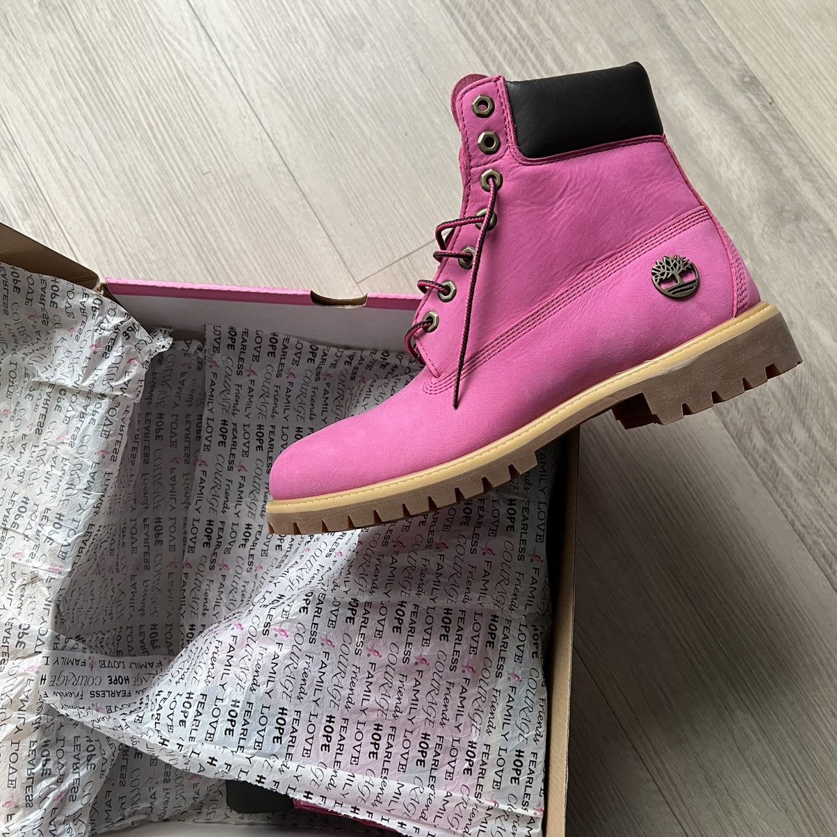 Timberland Timberland ‘Breast Cancer Awareness’ Boots Size US 10 / EU 43 - 13 Thumbnail