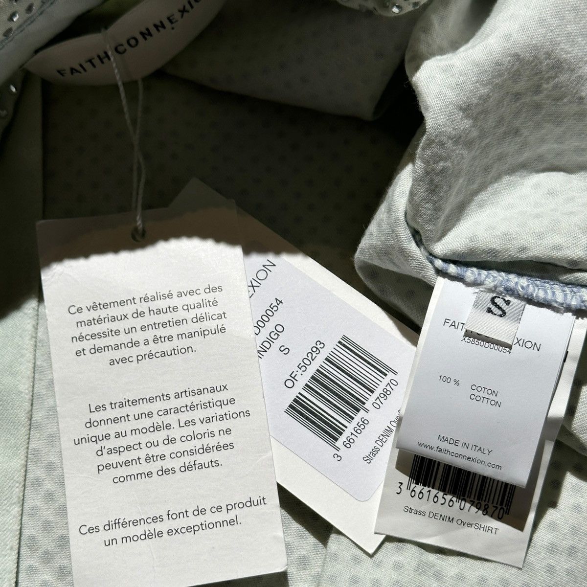 Faith Connexion Runway crystal embellished flannel Size US S / EU 44-46 / 1 - 3 Thumbnail