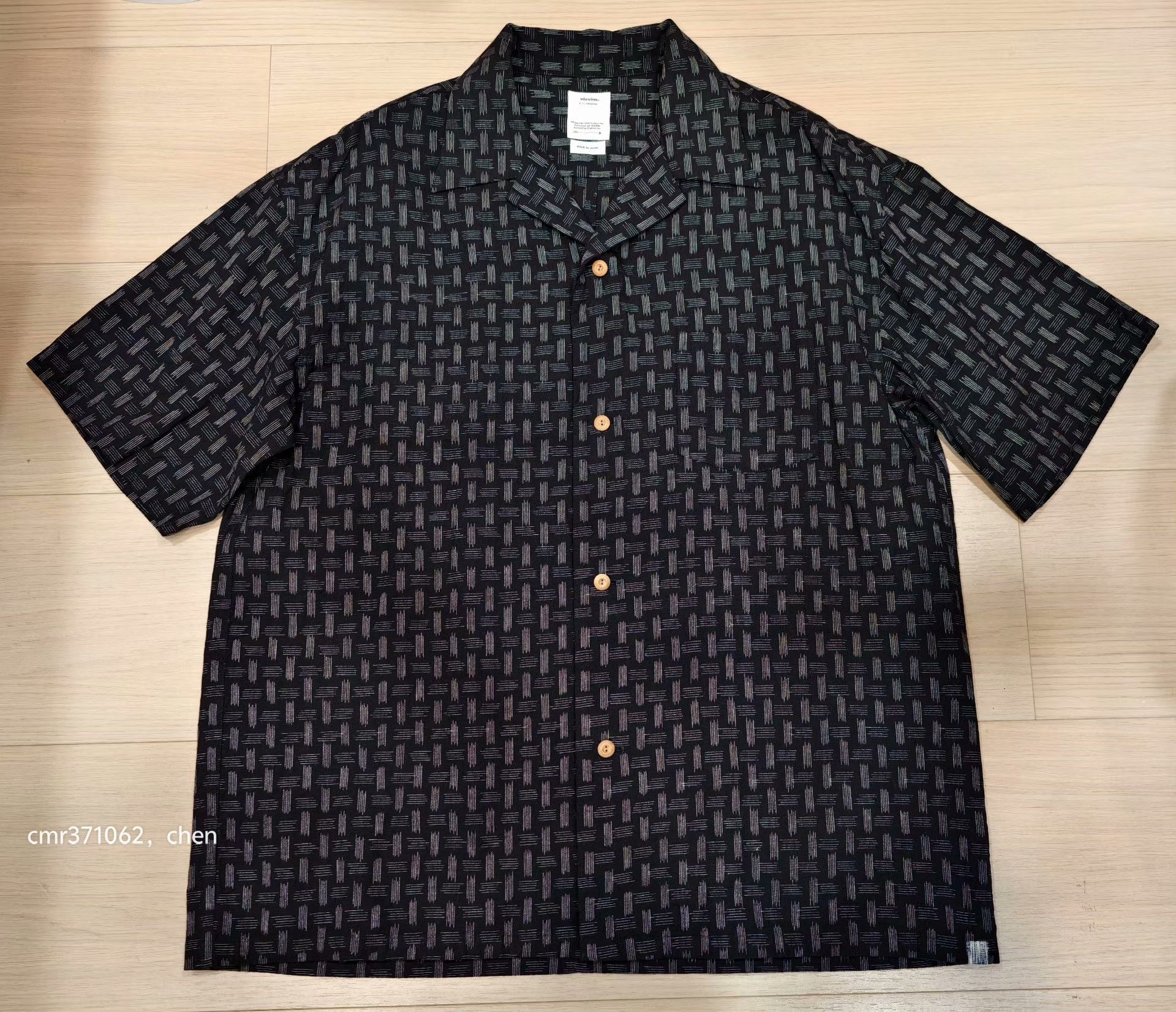 Visvim VISVIM 23SS WALLIS S/S KASURI SHIRT Size US L / EU 52-54 / 3 - 1 Thumbnail