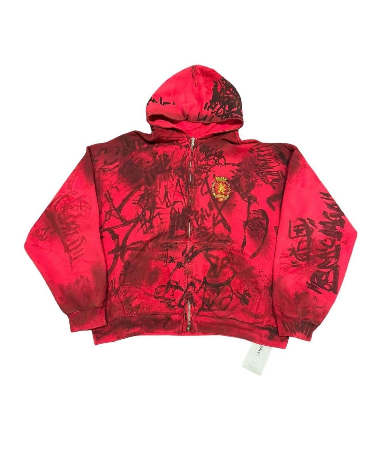 Balenciaga Balenciaga skater graffiti hoodie | Grailed