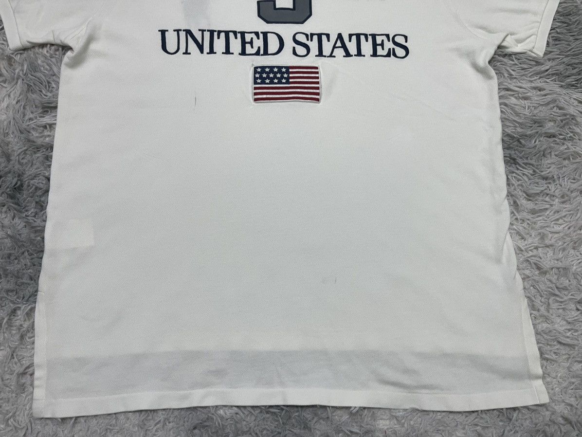 Polo Ralph Lauren VINTAGE POLO BY RALPH LAUREN USA FLAG RARE Size US XL / EU 56 / 4 - 17 Thumbnail