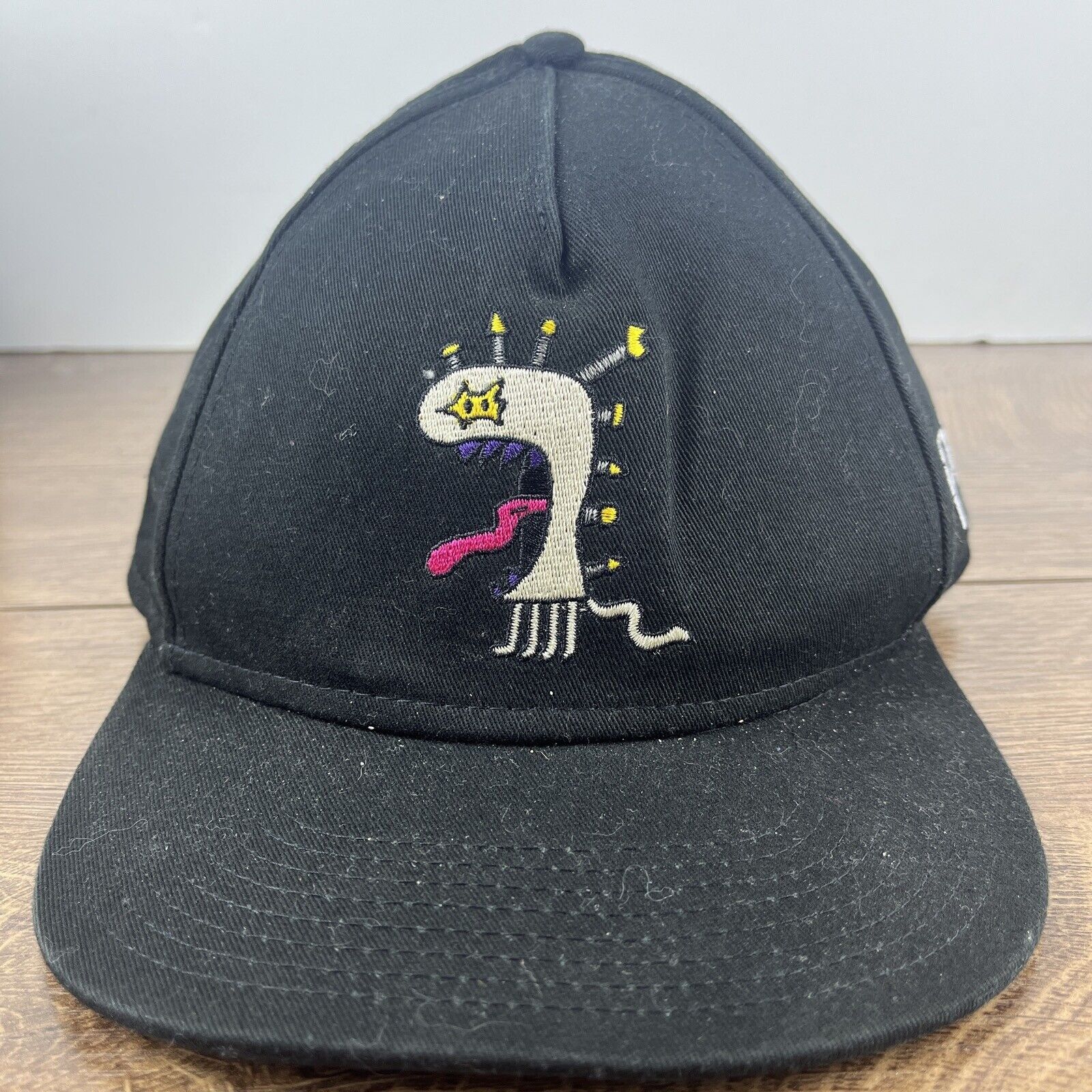 Other PB Hat PB Dinosaur Baseball Hat Black Hat Adjustable Adult S Size ONE SIZE - 2 Thumbnail
