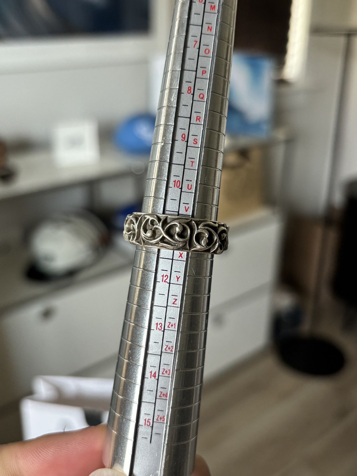 Chrome Hearts ST BARTS ETERNITY VINE RING Size ONE SIZE - 11 Thumbnail